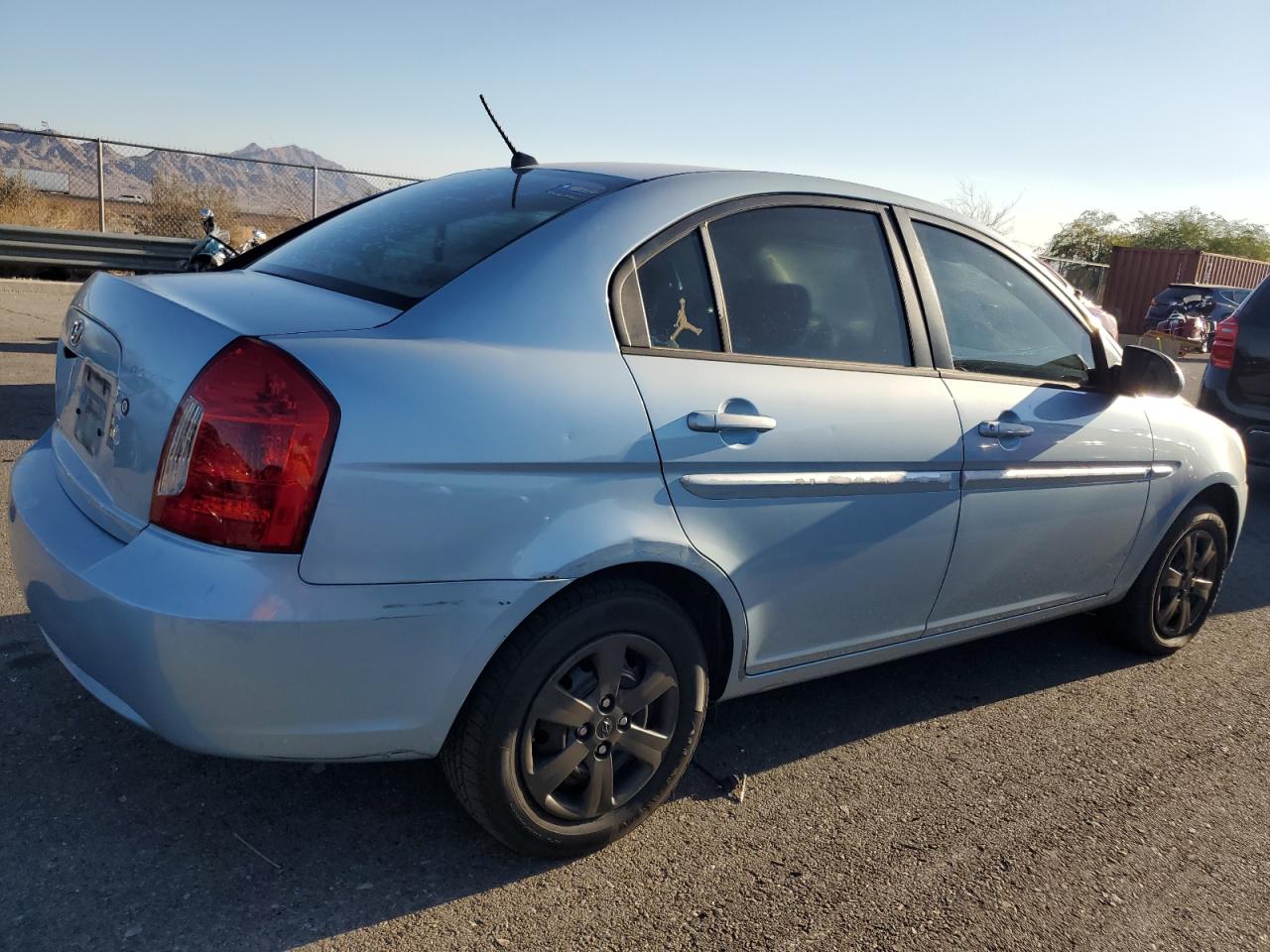 2008 Hyundai Accent Gls VIN: KMHCN46C68U190250 Lot: 74148834