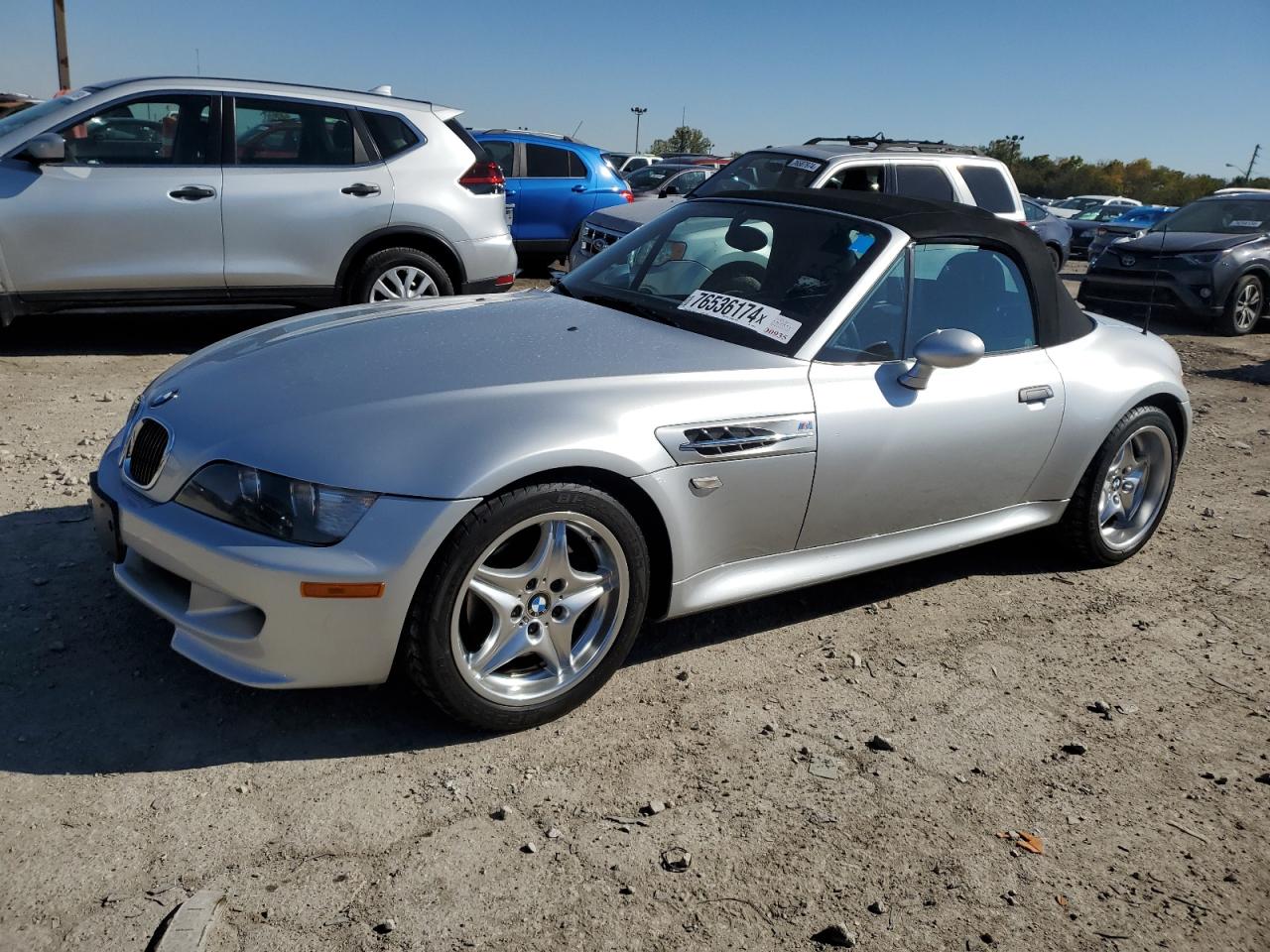 2000 BMW M Roadster VIN: WBSCK9349YLC93283 Lot: 76536174