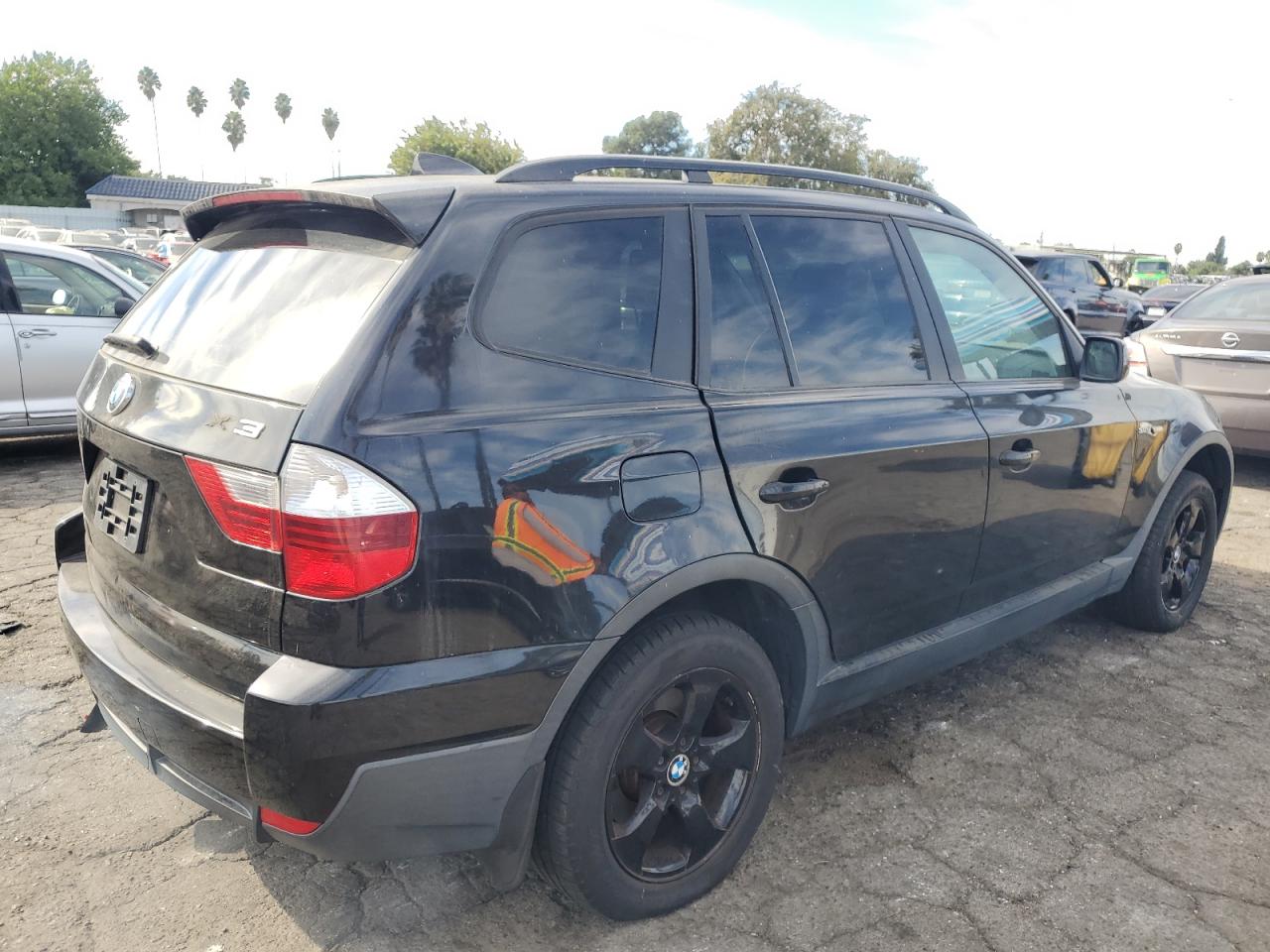 2007 BMW X3 3.0Si VIN: WBXPC93487WF23000 Lot: 78370924