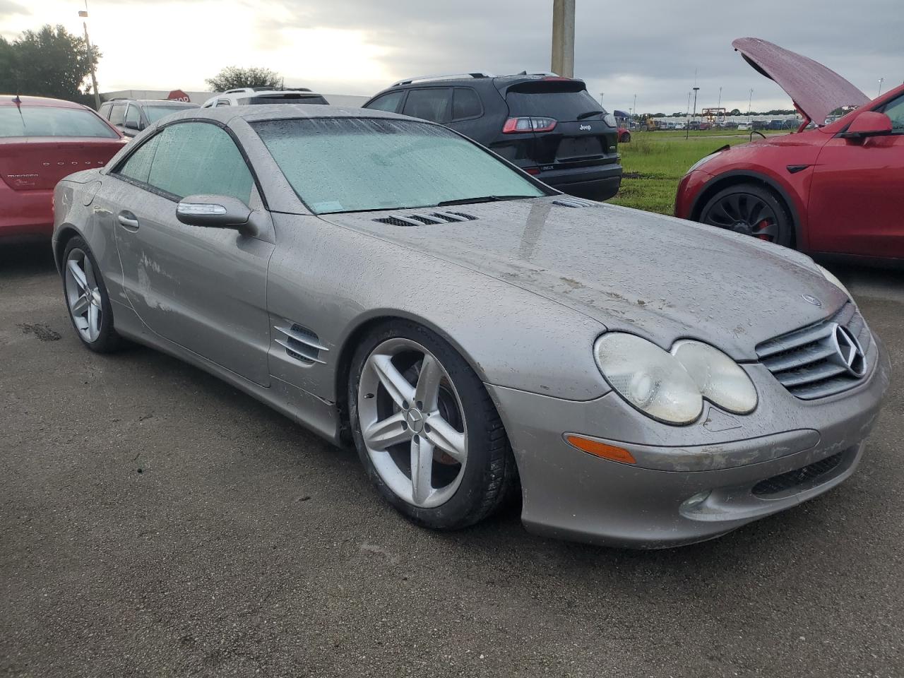 2004 Mercedes-Benz Sl 500 VIN: WDBSK75F44F081305 Lot: 74143644