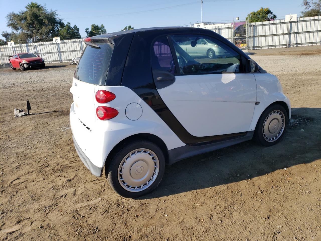 2013 Smart Fortwo Pure VIN: WMEEJ3BA2DK691411 Lot: 75366084