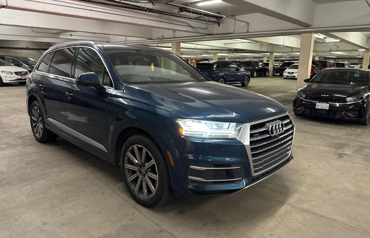 2017 Audi Q7 Premium VIN: 024117 Lot: 76168684