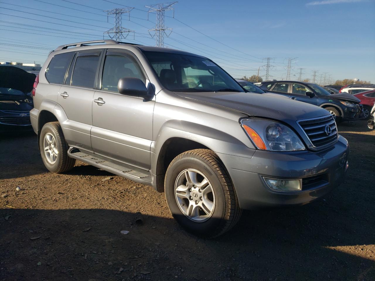 2004 Lexus Gx 470 VIN: JTJBT20X340049396 Lot: 76105714