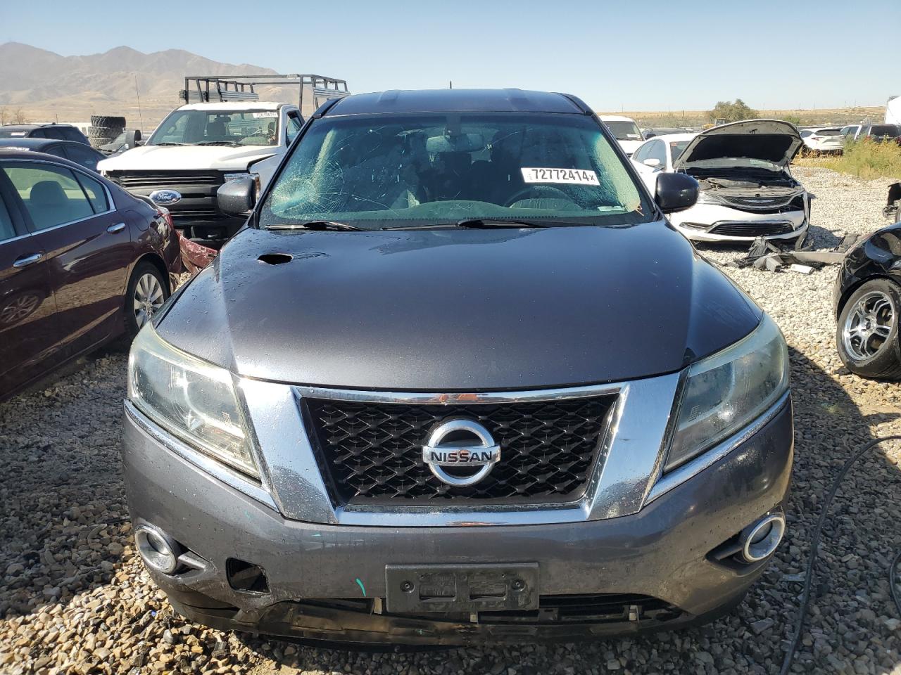 2014 Nissan Pathfinder S VIN: 5N1AR2MM4EC624551 Lot: 72772414