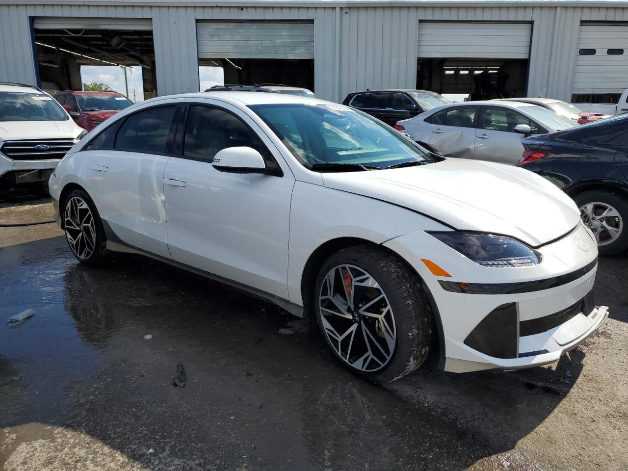 2023 Hyundai Ioniq 6 Sel VIN: KMHM34AA3PA049619 Lot: 74243784