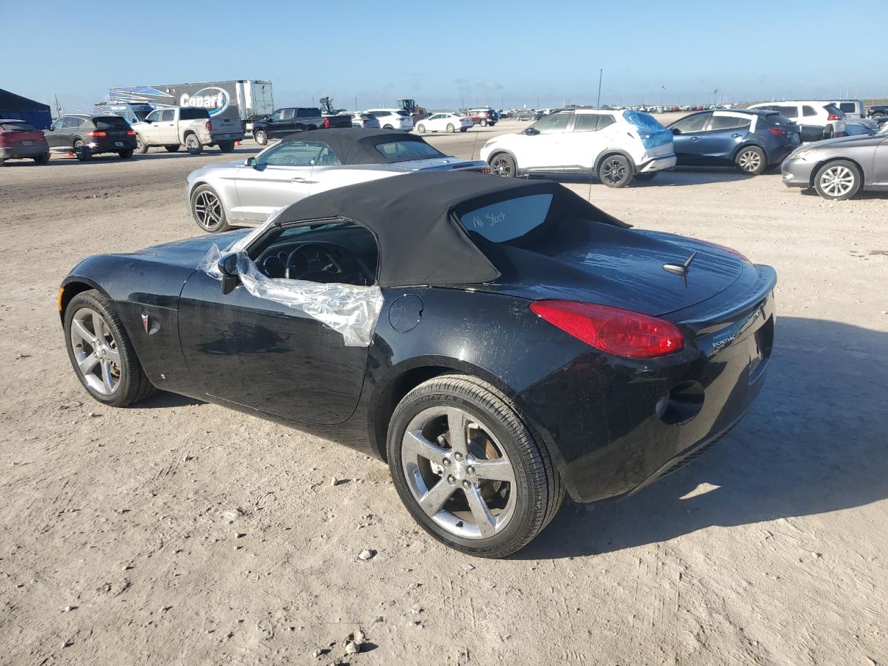 2007 Pontiac Solstice VIN: 1G2MB35BX7Y135610 Lot: 76727264