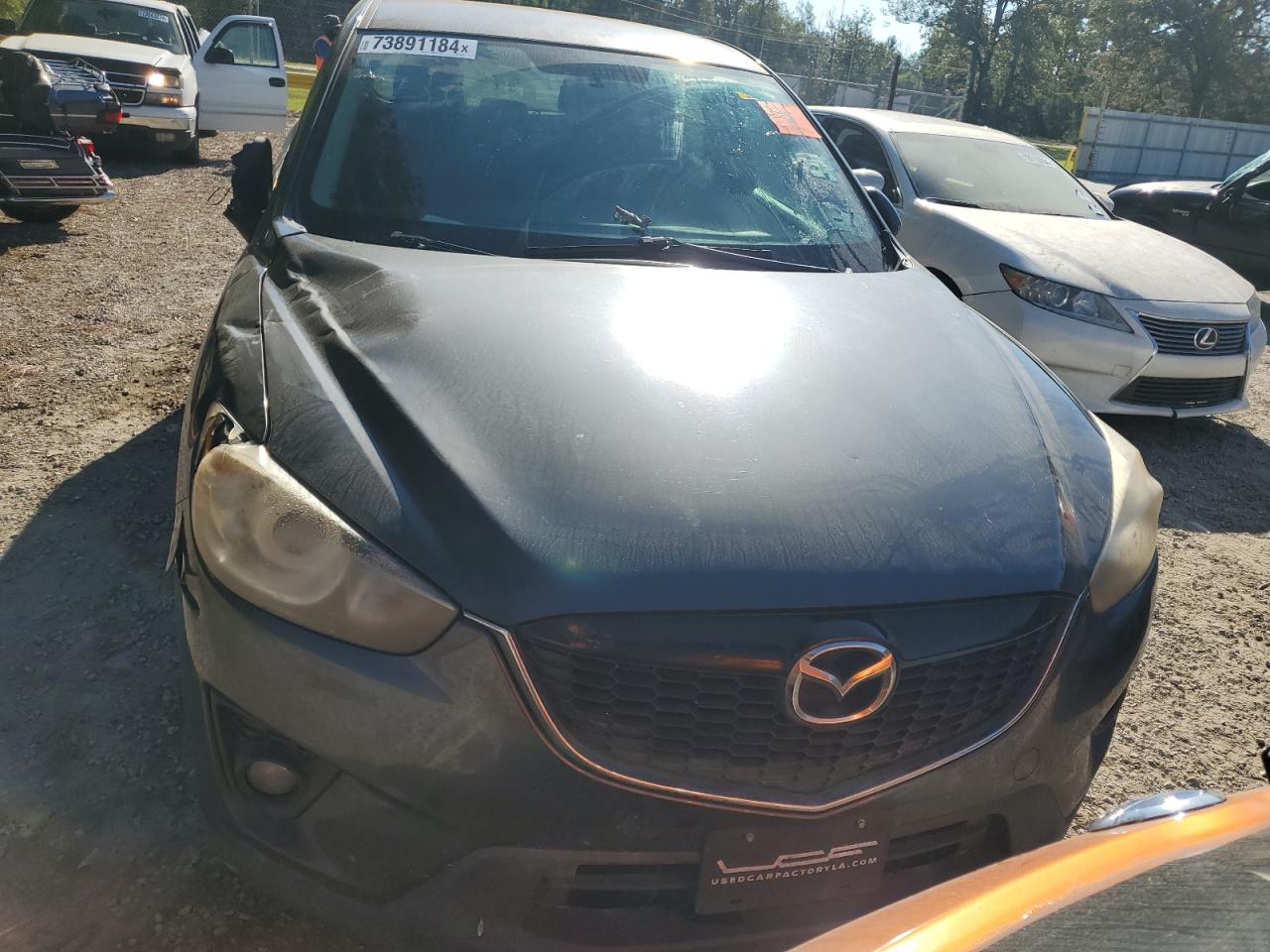 JM3KE2CY8E0391226 2014 Mazda Cx-5 Touring