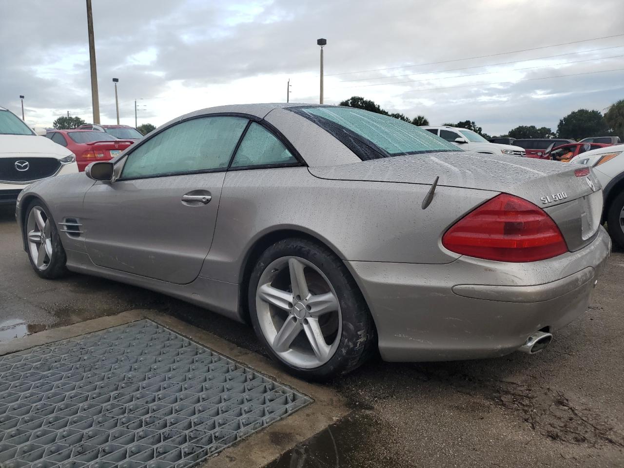 2004 Mercedes-Benz Sl 500 VIN: WDBSK75F44F081305 Lot: 74143644