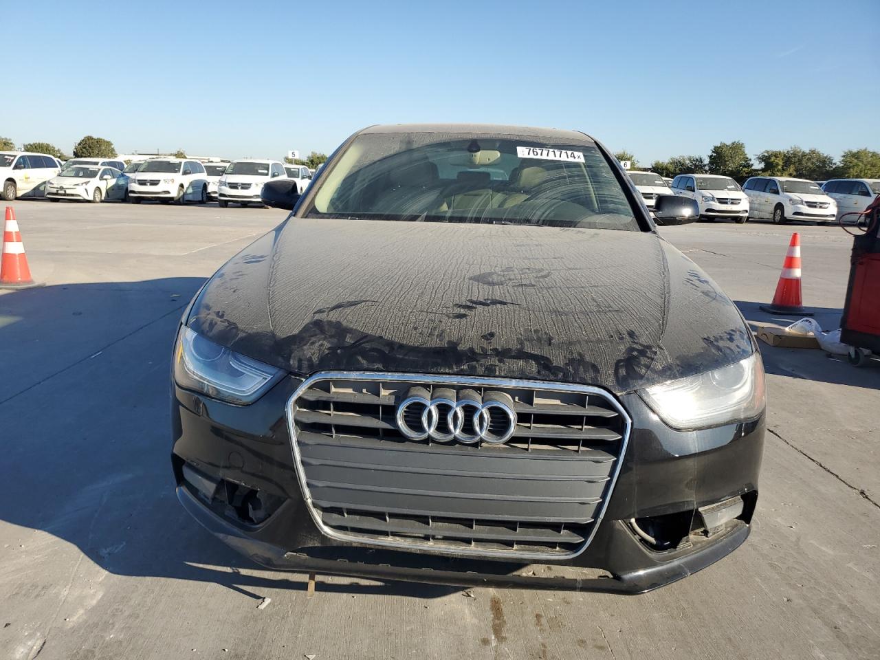 2013 Audi A4 Premium Plus VIN: WAUEFAFL2DN036015 Lot: 76771714