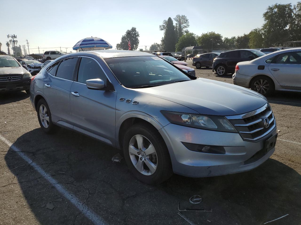 2010 Honda Accord Crosstour Ex VIN: 5J6TF1H35AL004295 Lot: 74590634