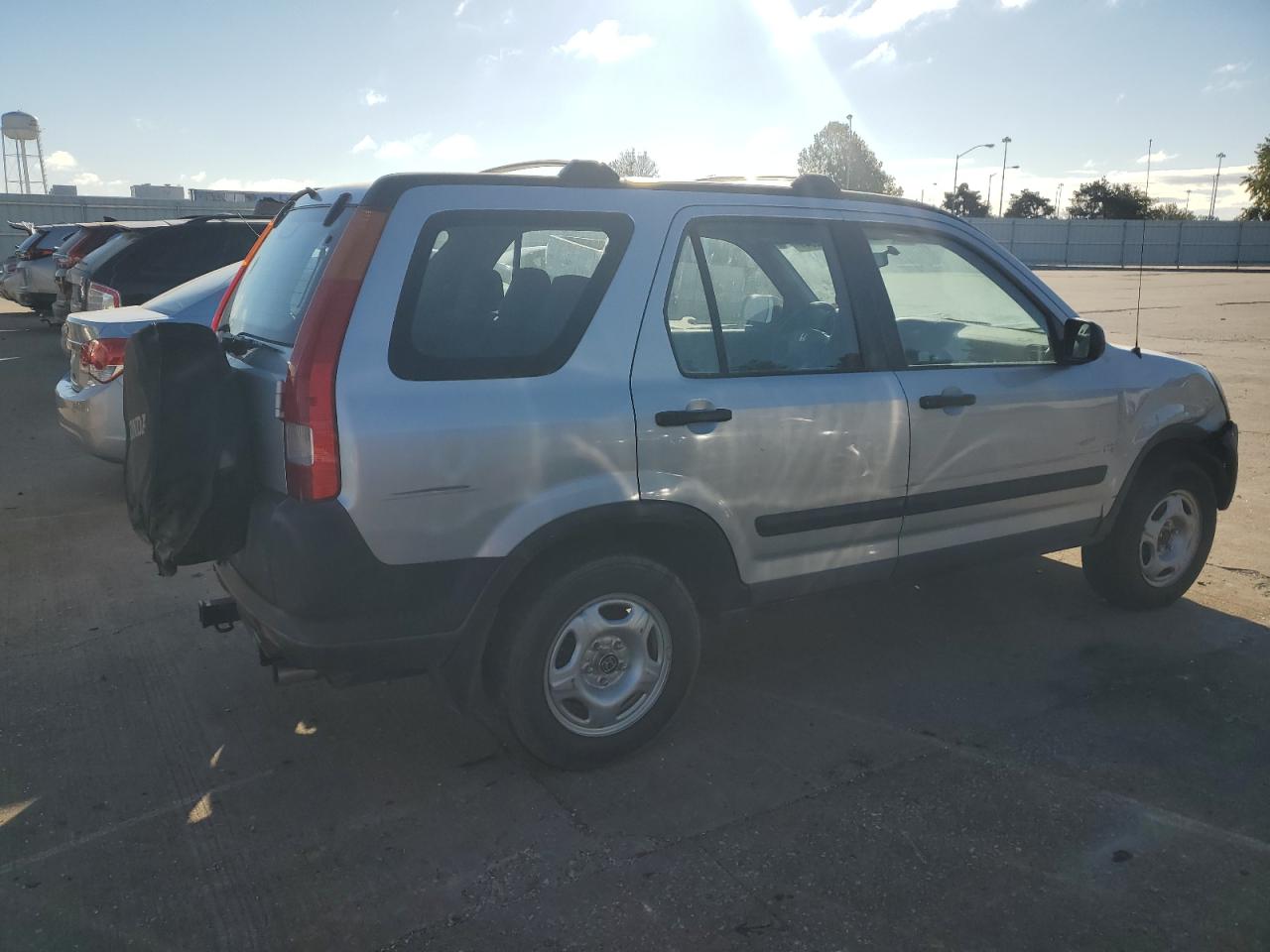 2002 Honda Cr-V Lx VIN: SHSRD784X2U012424 Lot: 75691234