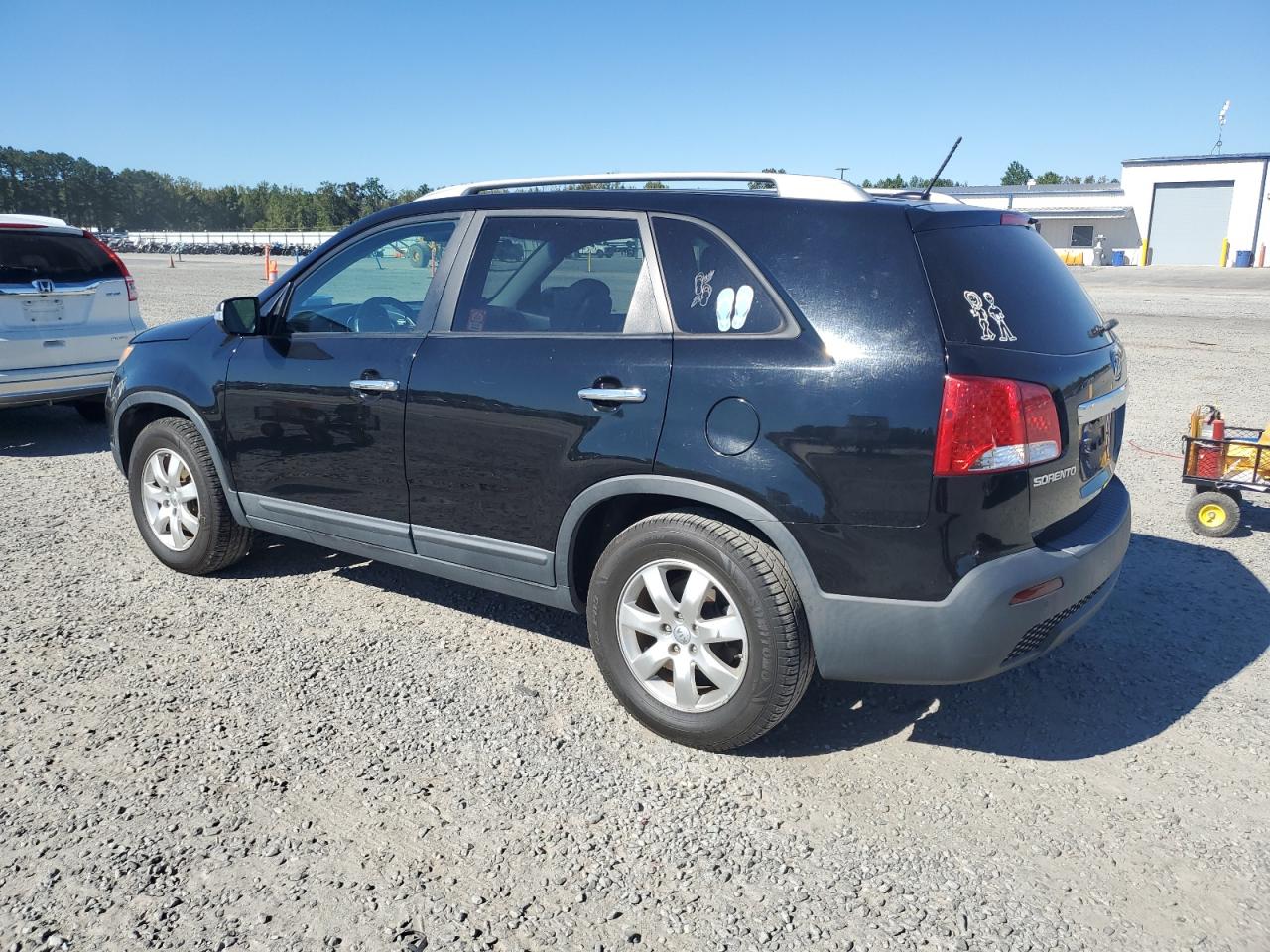 2013 Kia Sorento Lx VIN: 5XYKT4A67DG417285 Lot: 75787914