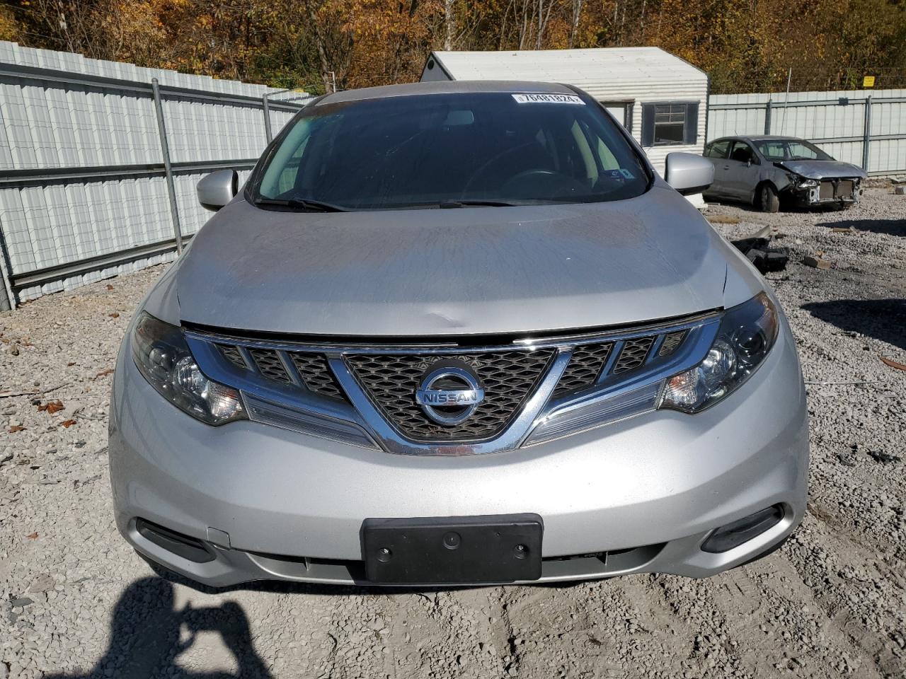 2014 Nissan Murano S VIN: JN8AZ1MUXEW402033 Lot: 76481824