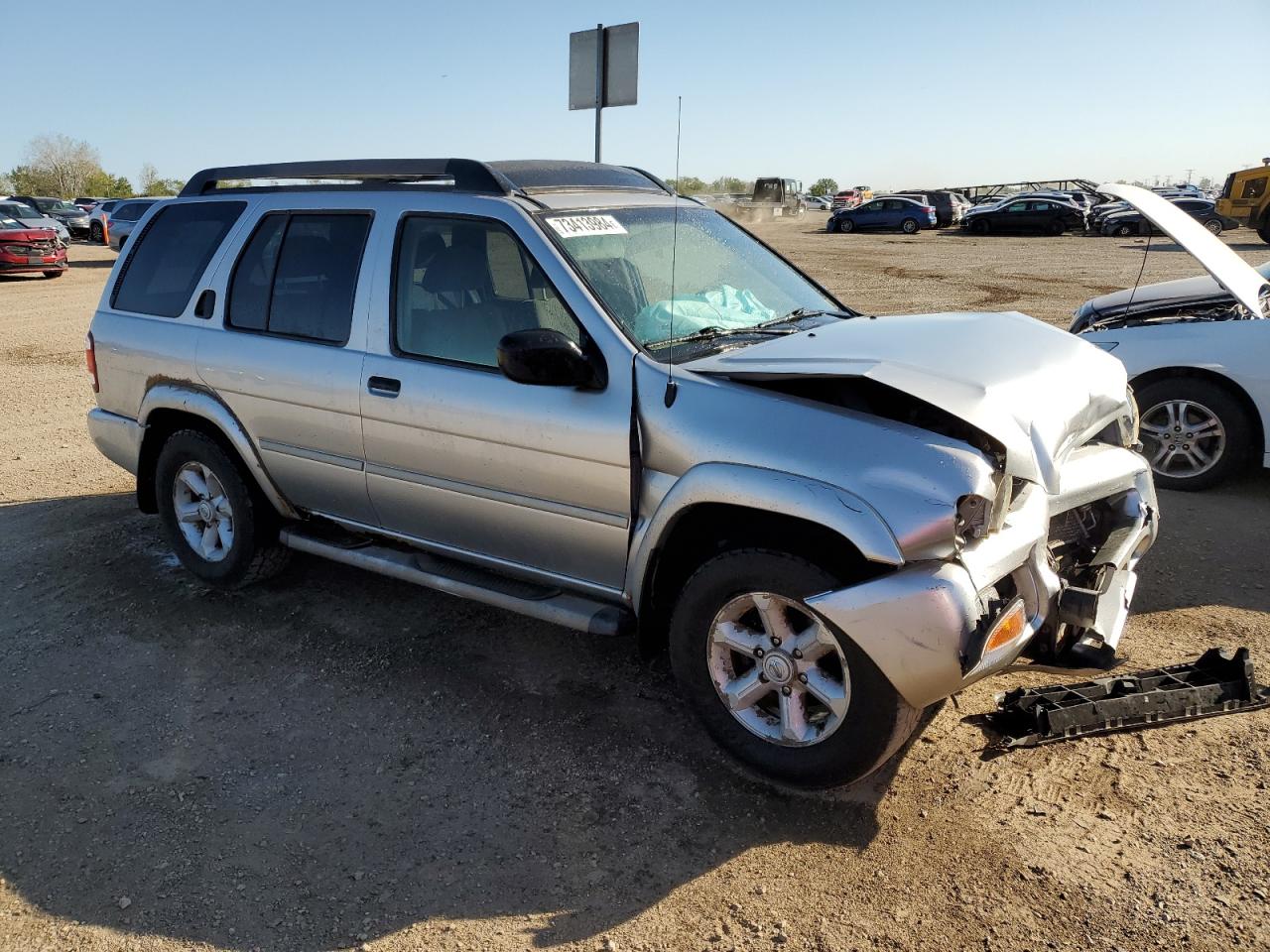 JN8DR09Y73W837253 2003 Nissan Pathfinder Le