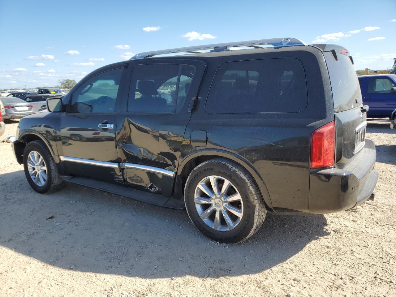 2010 Infiniti Qx56 VIN: 5N3ZA0NF6AN905562 Lot: 77361864