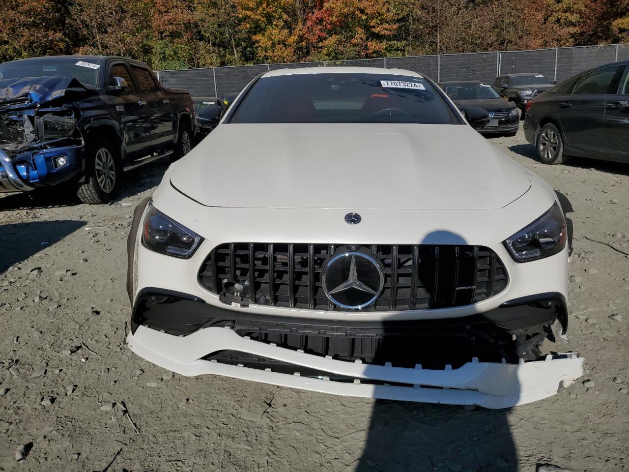 2022 Mercedes-Benz Amg Gt 43 VIN: W1K7X5KB0NA053519 Lot: 77073224