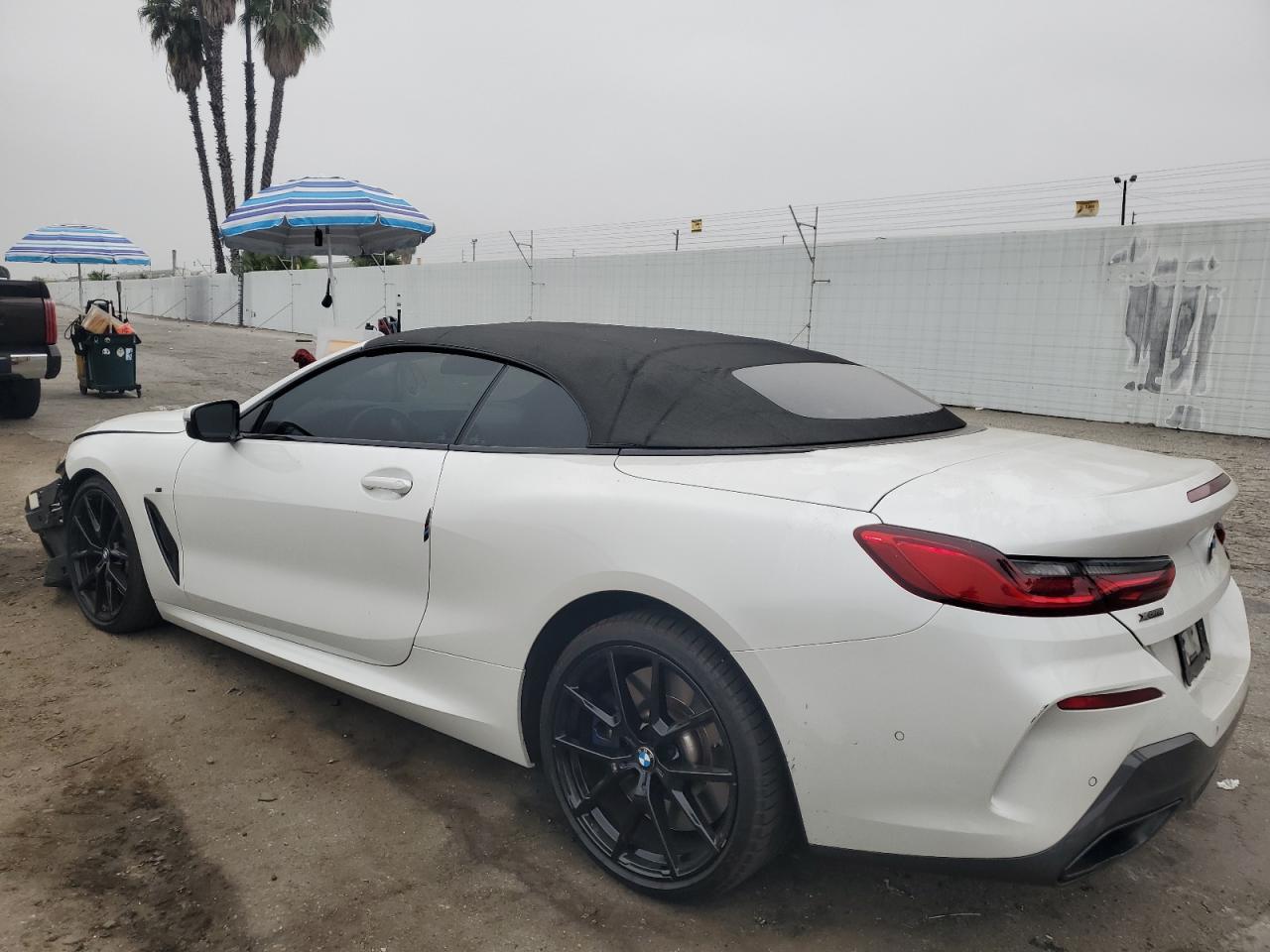 2019 BMW M850Xi VIN: WBAFY4C57KBX38867 Lot: 76091124