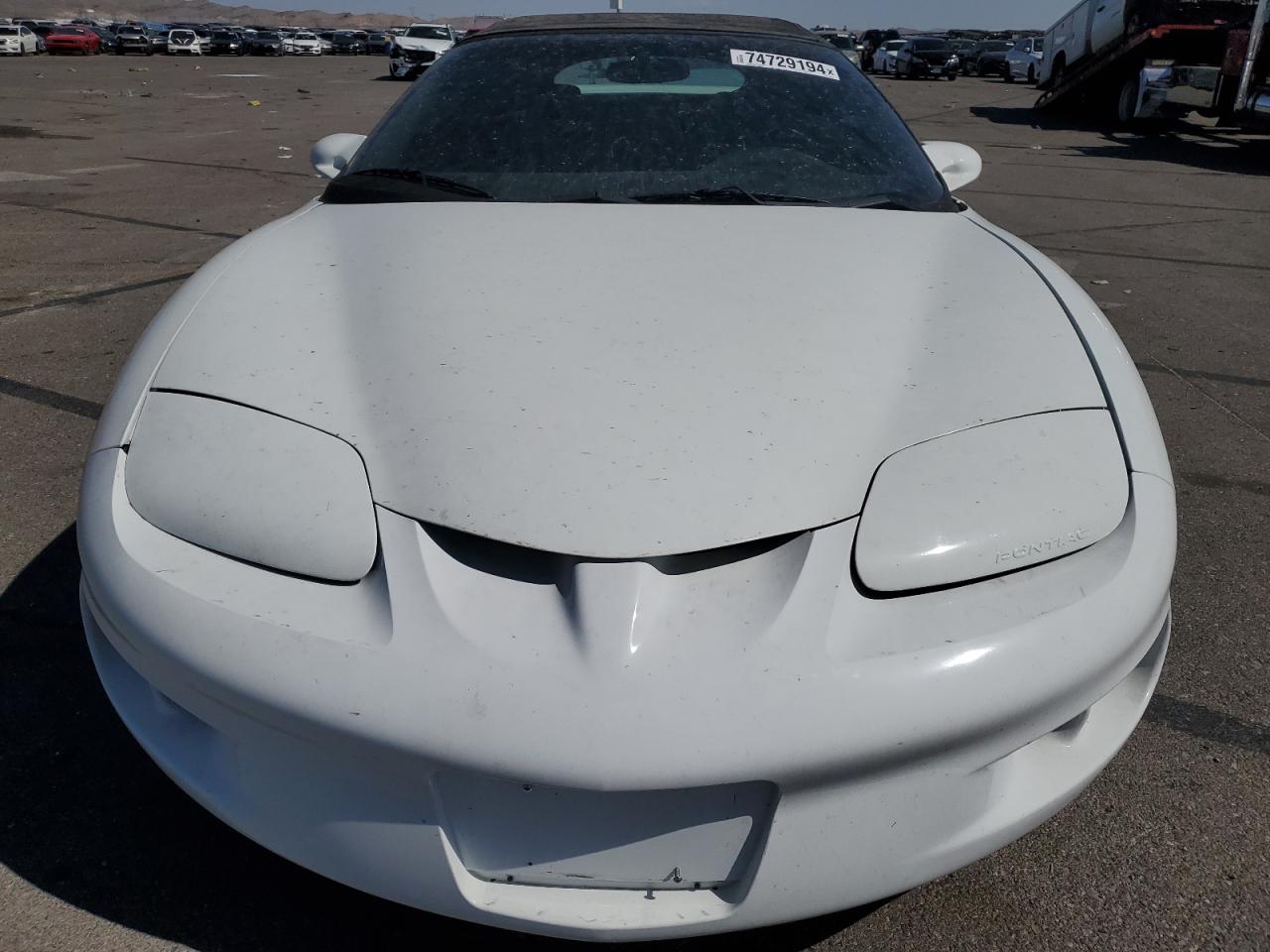 2001 Pontiac Firebird VIN: 2G2FS32K112143306 Lot: 74729194