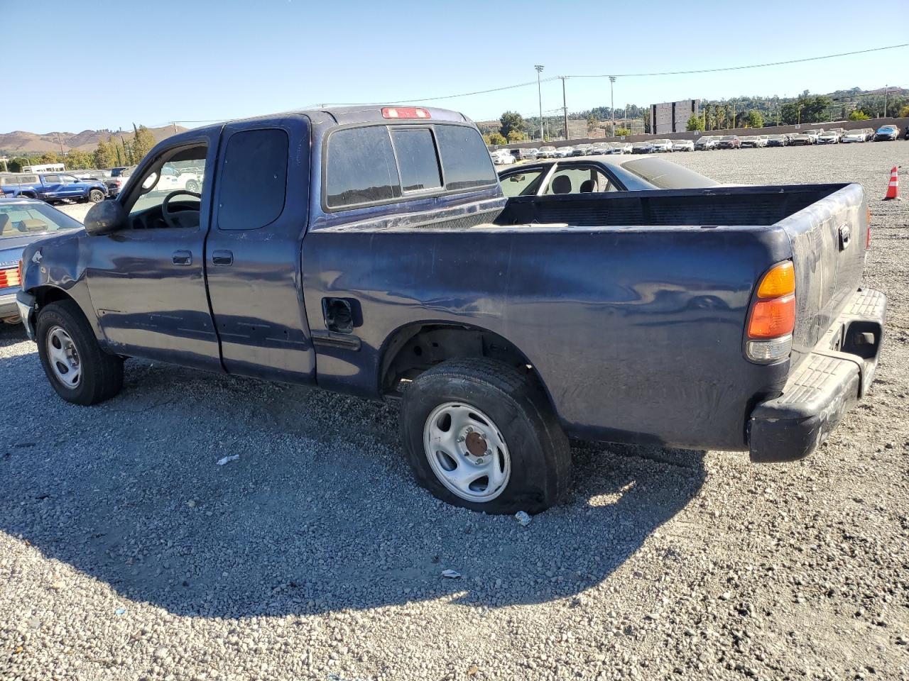 2002 Toyota Tundra Access Cab Sr5 VIN: 5TBRN34142S301702 Lot: 75089844