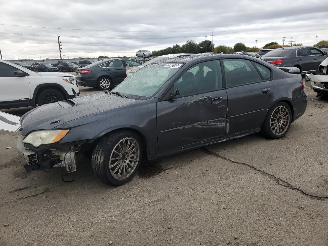 2008 Subaru Legacy Gt Limited VIN: 4S3BL676184222015 Lot: 76418964