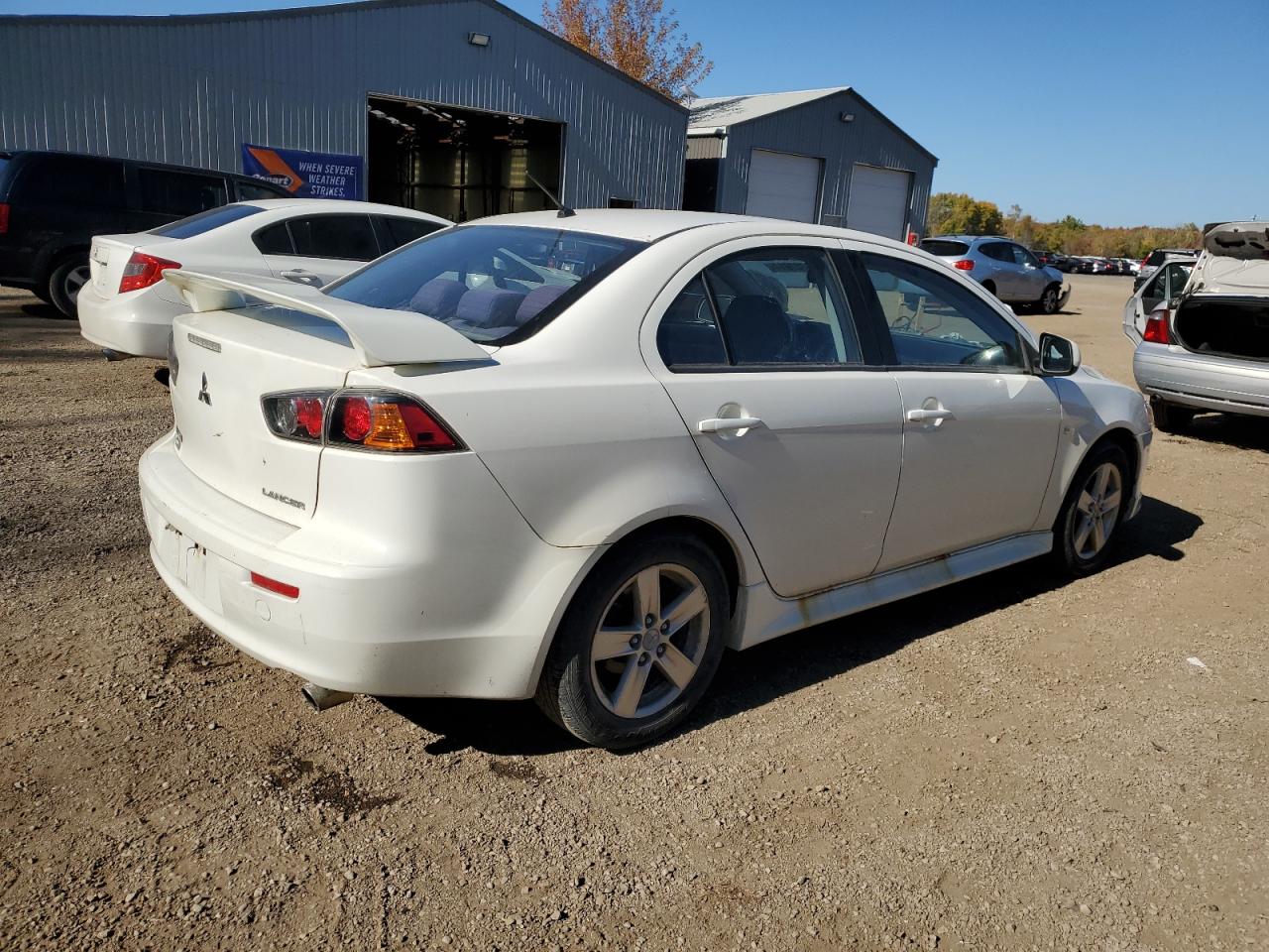 2013 Mitsubishi Lancer Es/Es Sport VIN: JA32U2FU3DU608868 Lot: 76727014