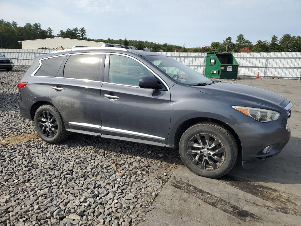 2013 Infiniti Jx35 VIN: 5N1AL0MM4DC326134 Lot: 74806794