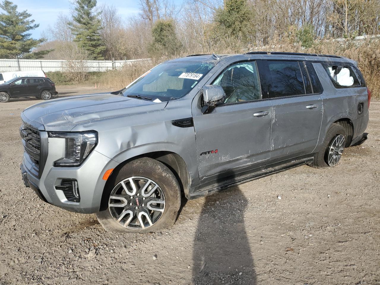 2023 GMC Yukon Xl K1500 At4 VIN: 1GKS2HKD7PR487337 Lot: 77879184