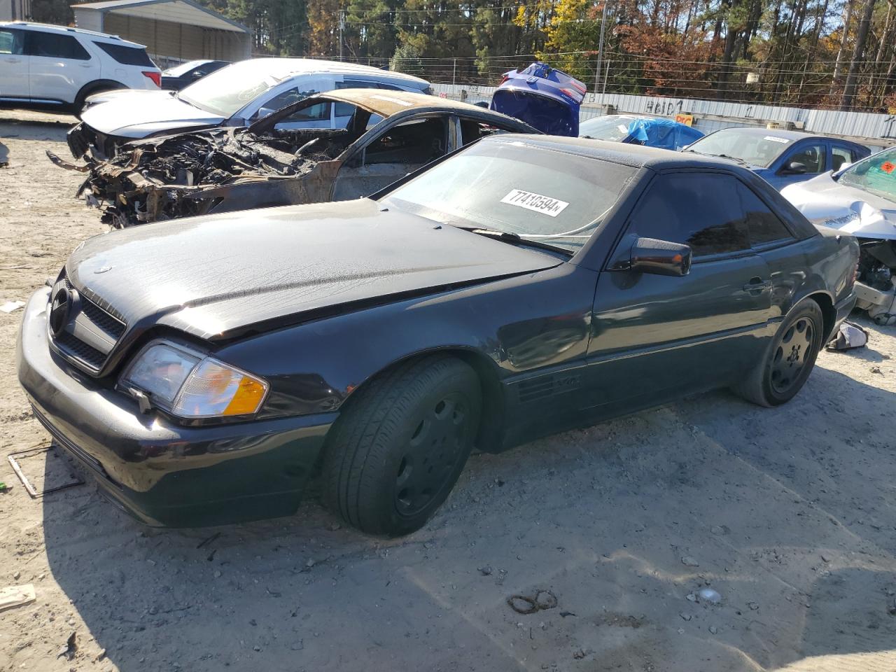 1995 Mercedes-Benz Sl 600 VIN: WDBFA76E4SF110048 Lot: 77410594