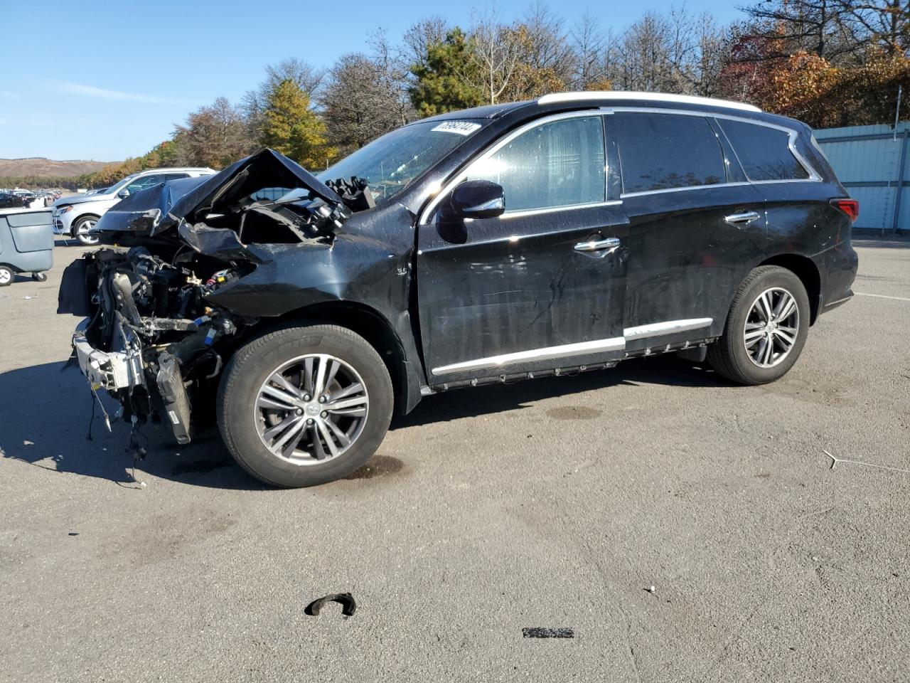 2018 Infiniti Qx60 VIN: 5N1DL0MM3JC516404 Lot: 76964744