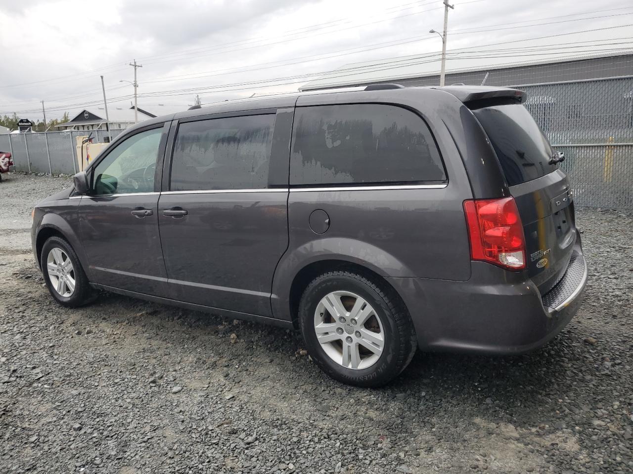 2019 Dodge Grand Caravan Crew VIN: 2C4RDGDG8KR675485 Lot: 75805504