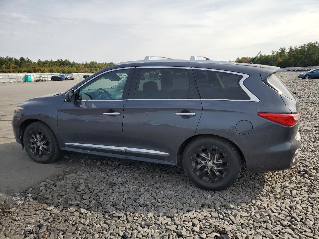 2013 Infiniti Jx35 VIN: 5N1AL0MM4DC326134 Lot: 74806794