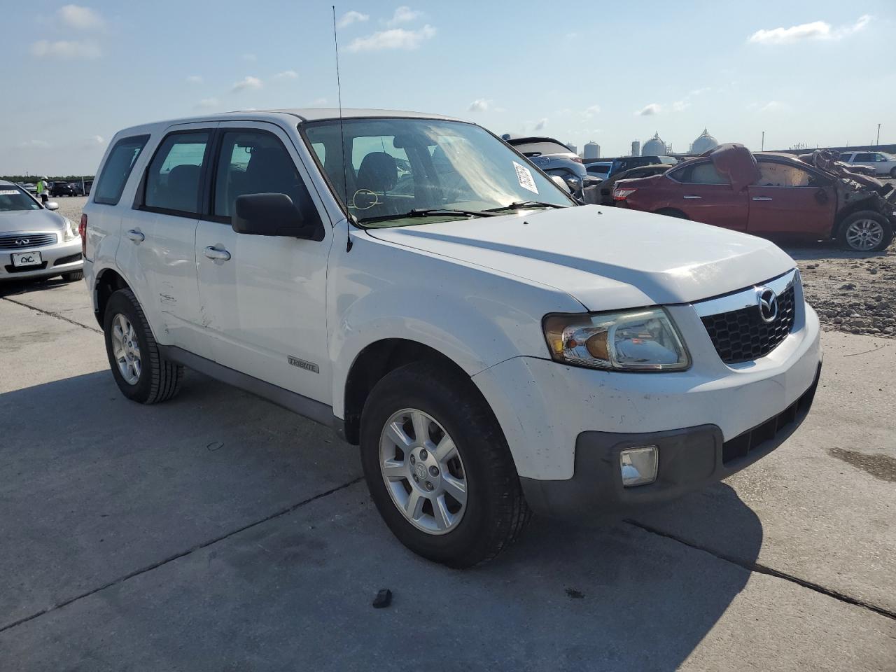 2008 Mazda Tribute I VIN: 4F2CZ02Z88KM02170 Lot: 75737574