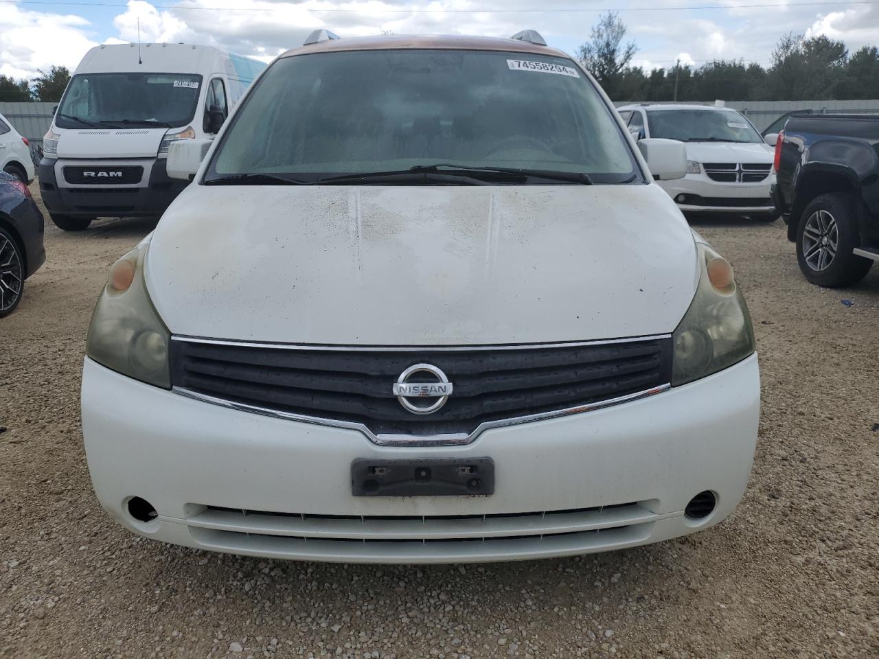 2008 Nissan Quest S VIN: 5N1BV28U78N108686 Lot: 74558294