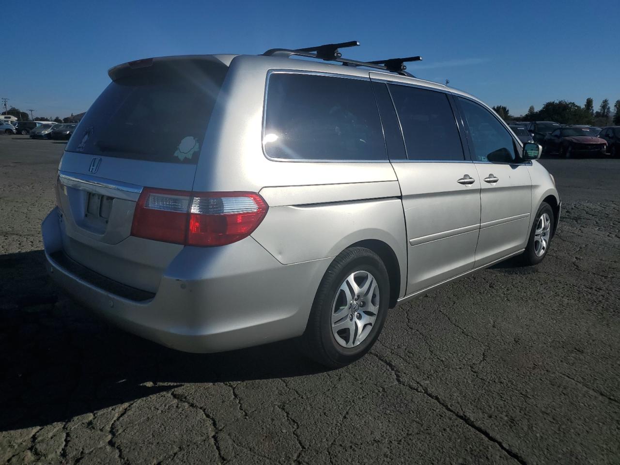 2007 Honda Odyssey Touring VIN: 5FNRL38817B096422 Lot: 77418854