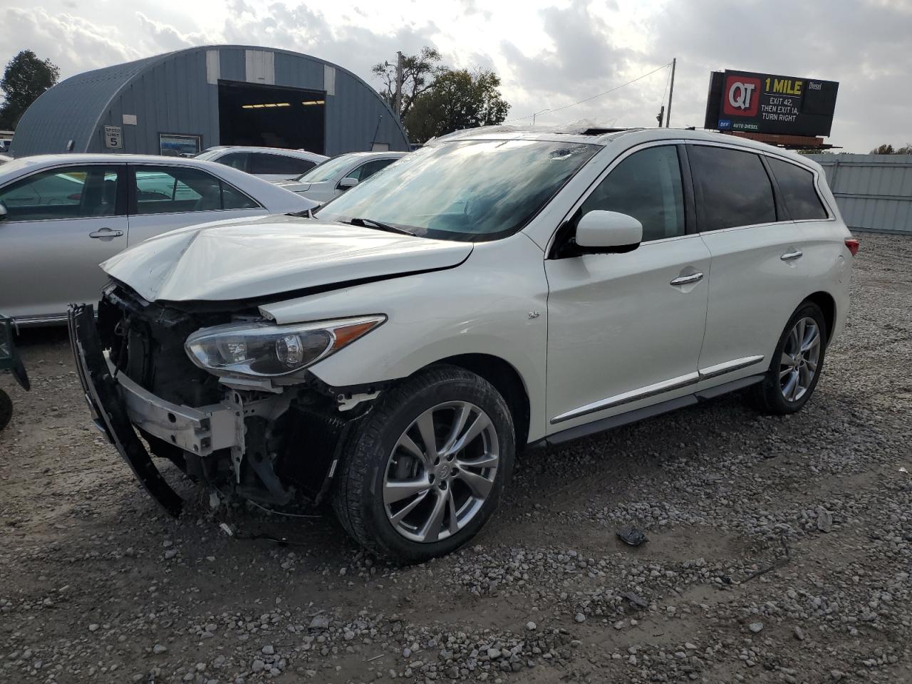 2015 Infiniti Qx60 VIN: 5N1AL0MM4FC532931 Lot: 78215004