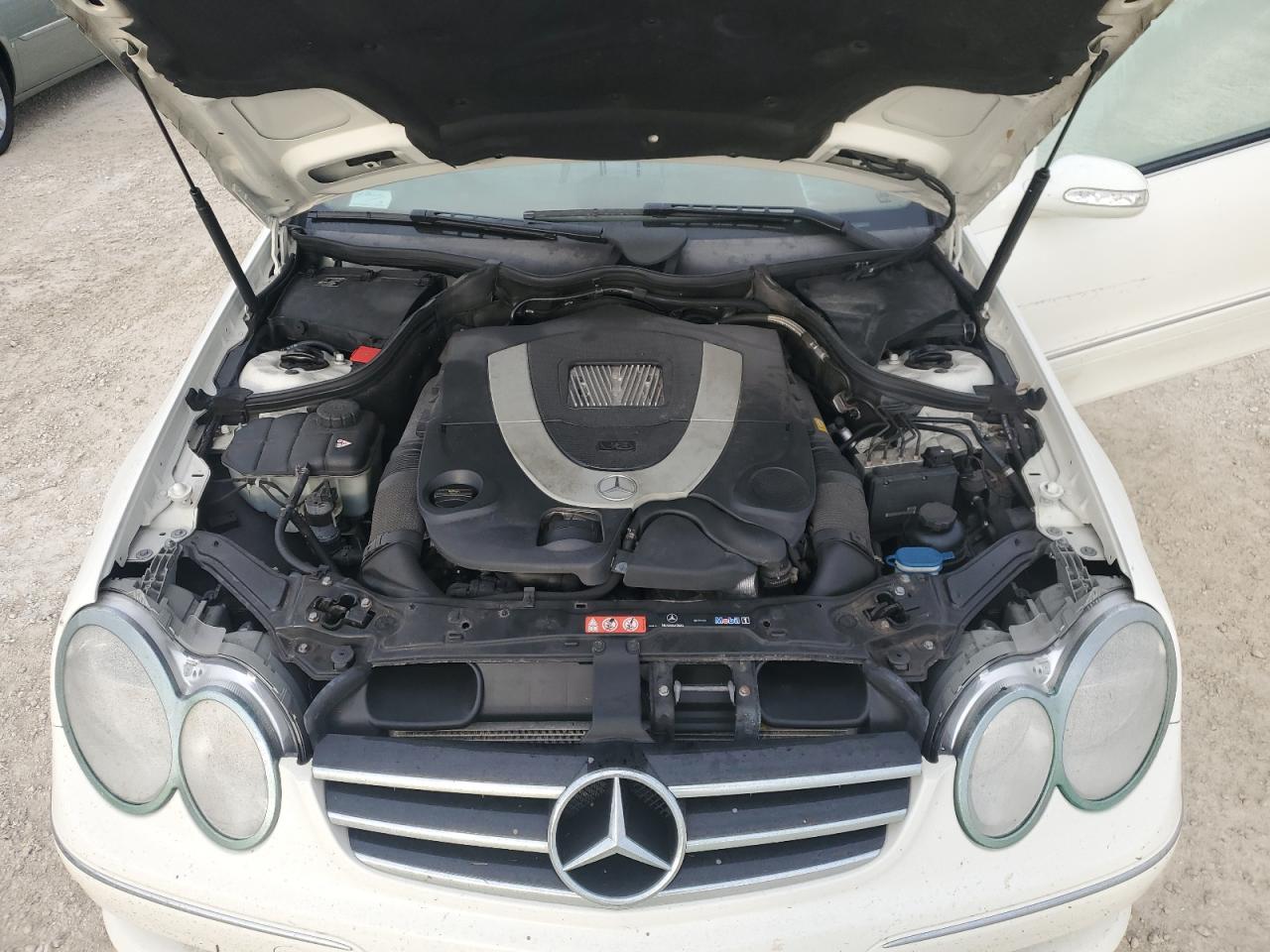 WDBTK72F97T084134 2007 Mercedes-Benz Clk 550