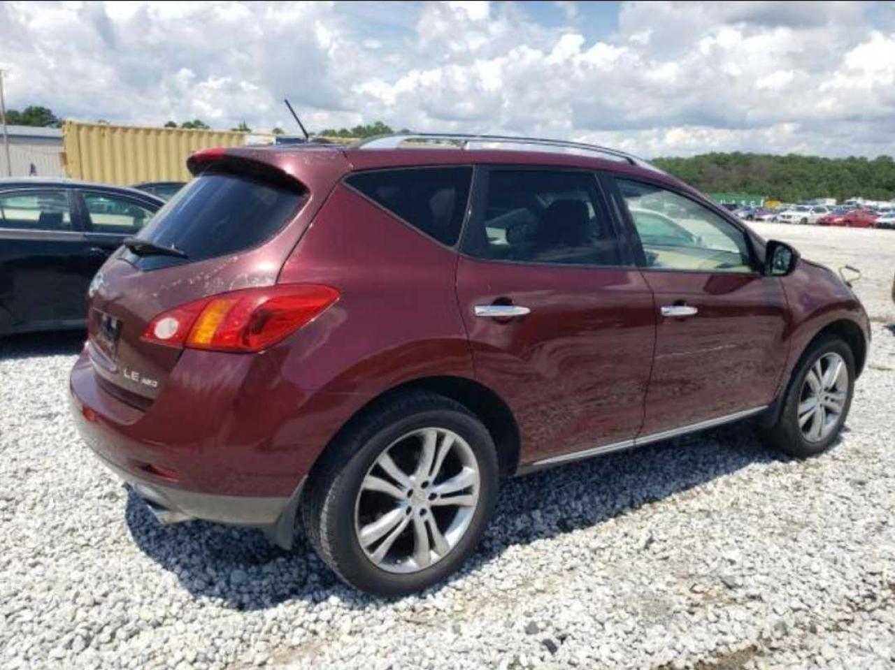 2009 Nissan Murano S VIN: JN8AZ18W09W124714 Lot: 77714674