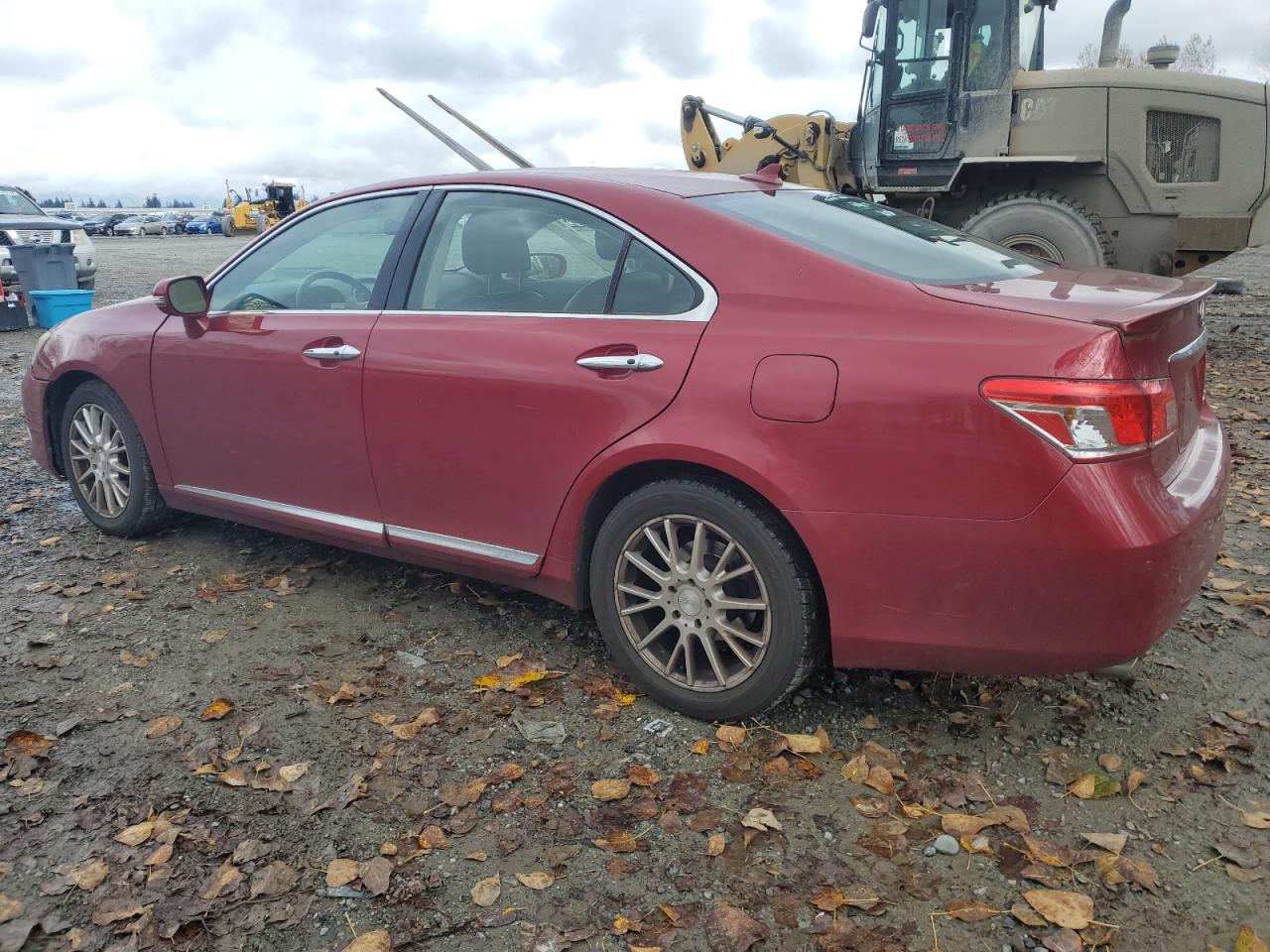 2011 Lexus Es 350 VIN: JTHBK1EG1B2416482 Lot: 77217784