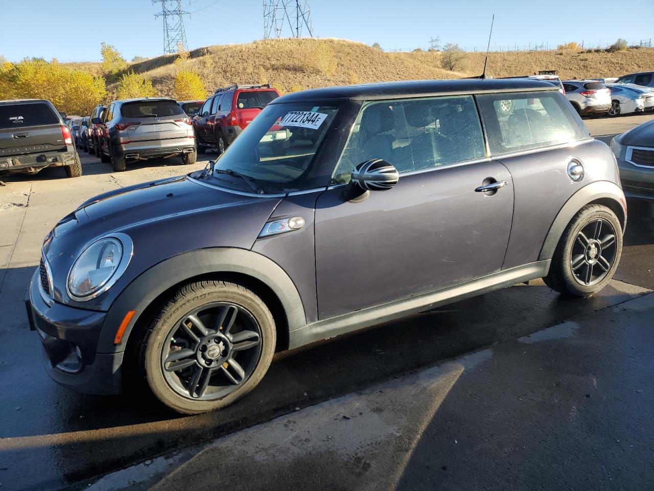 WMWSV3C57DT396965 2013 Mini Cooper S