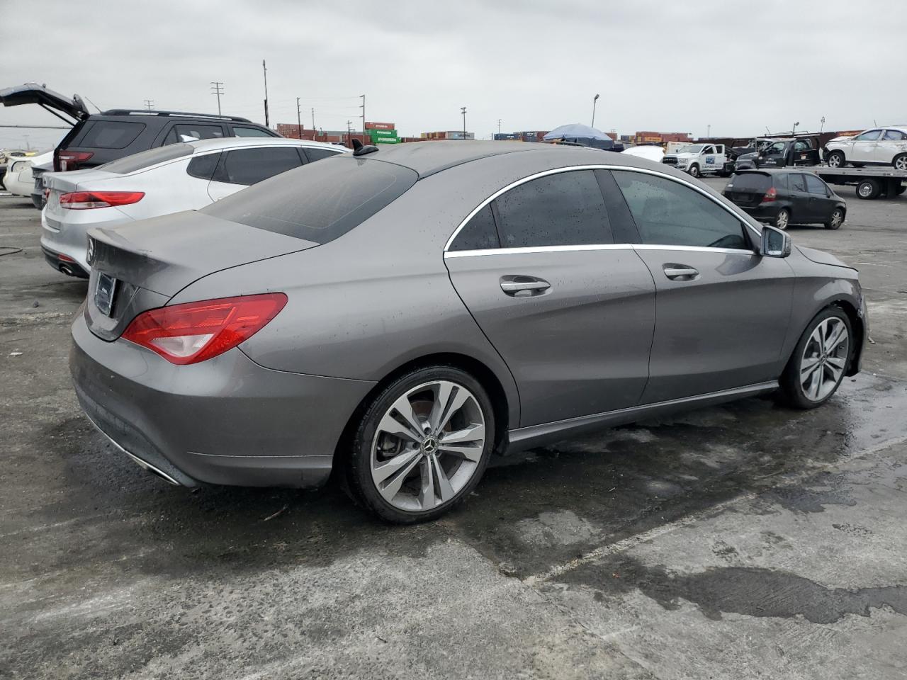 2018 Mercedes-Benz Cla 250 VIN: WDDSJ4EB5JN678390 Lot: 75678994