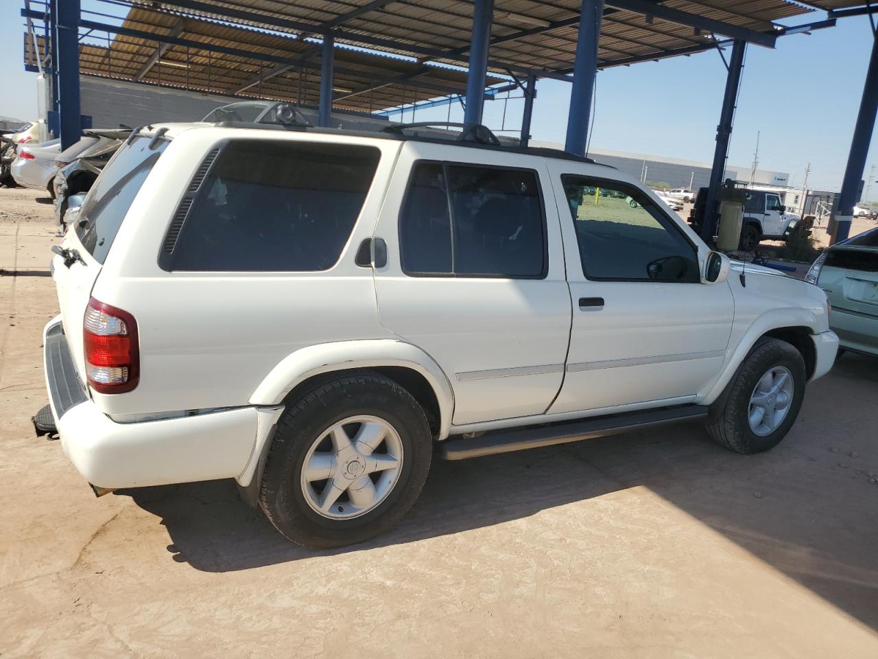 2001 Nissan Pathfinder Le VIN: JN8DR07Y21W524241 Lot: 75649634