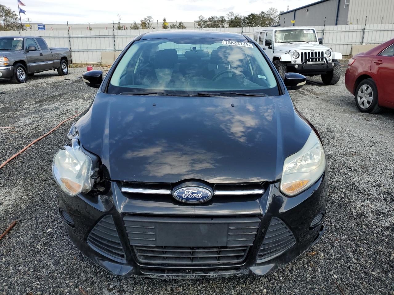 2014 Ford Focus Se VIN: 1FADP3F23EL228061 Lot: 75833734