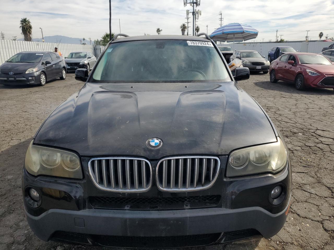 2007 BMW X3 3.0Si VIN: WBXPC93487WF23000 Lot: 78370924