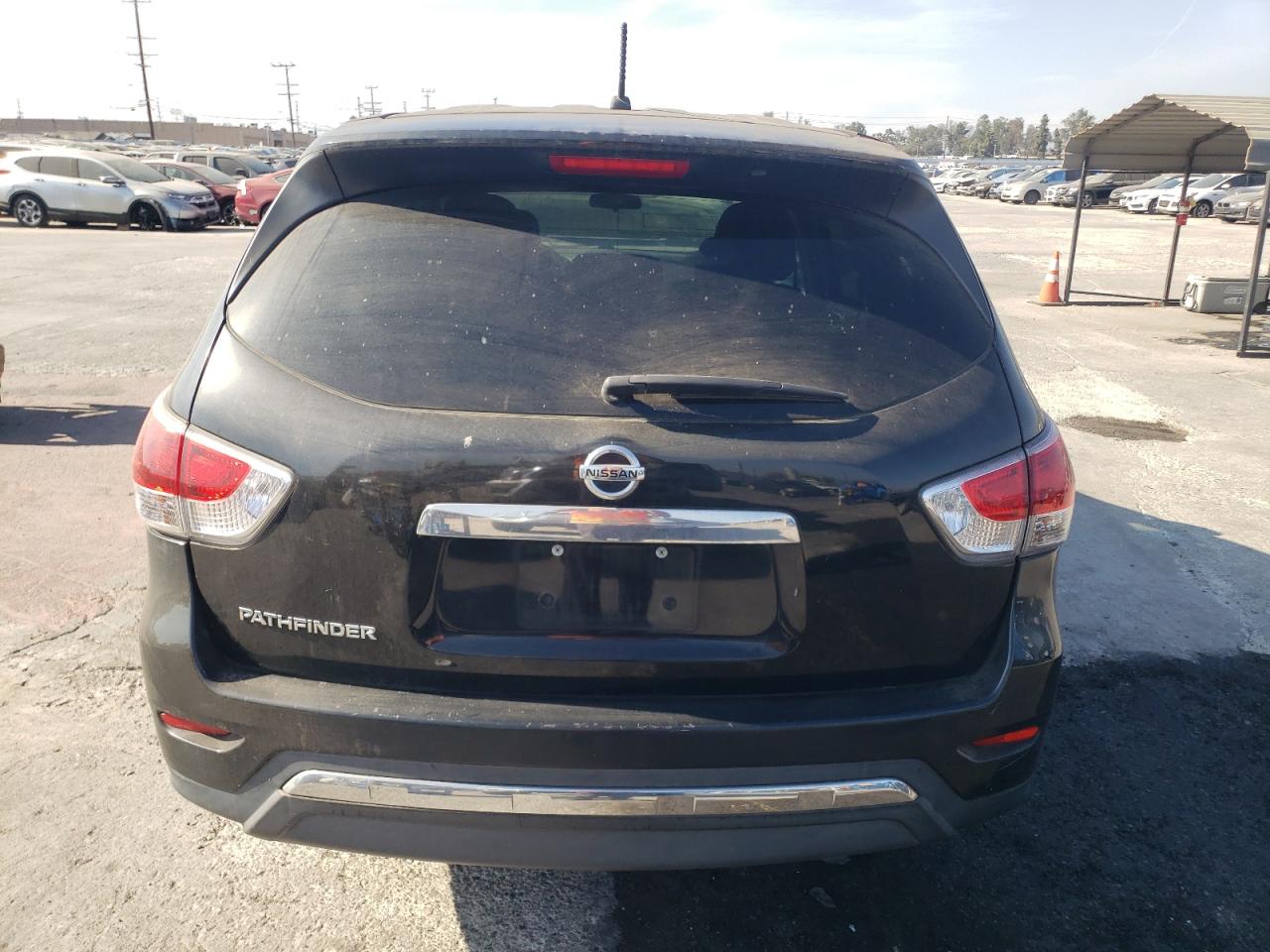 2015 Nissan Pathfinder S VIN: 5N1AR2MN4FC616430 Lot: 75708814