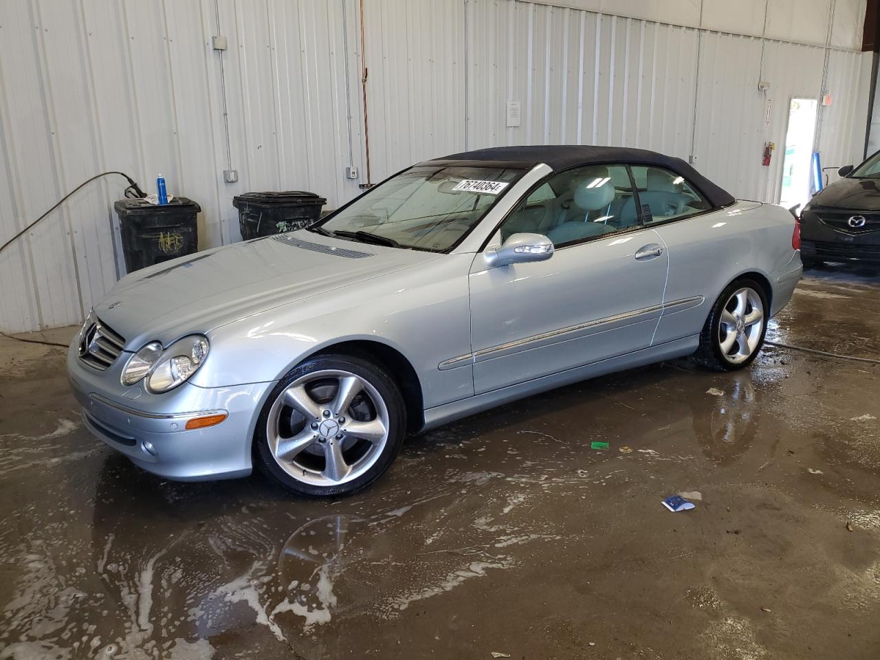 2005 Mercedes-Benz Clk 320 VIN: WDBTK65G95T045376 Lot: 76740364