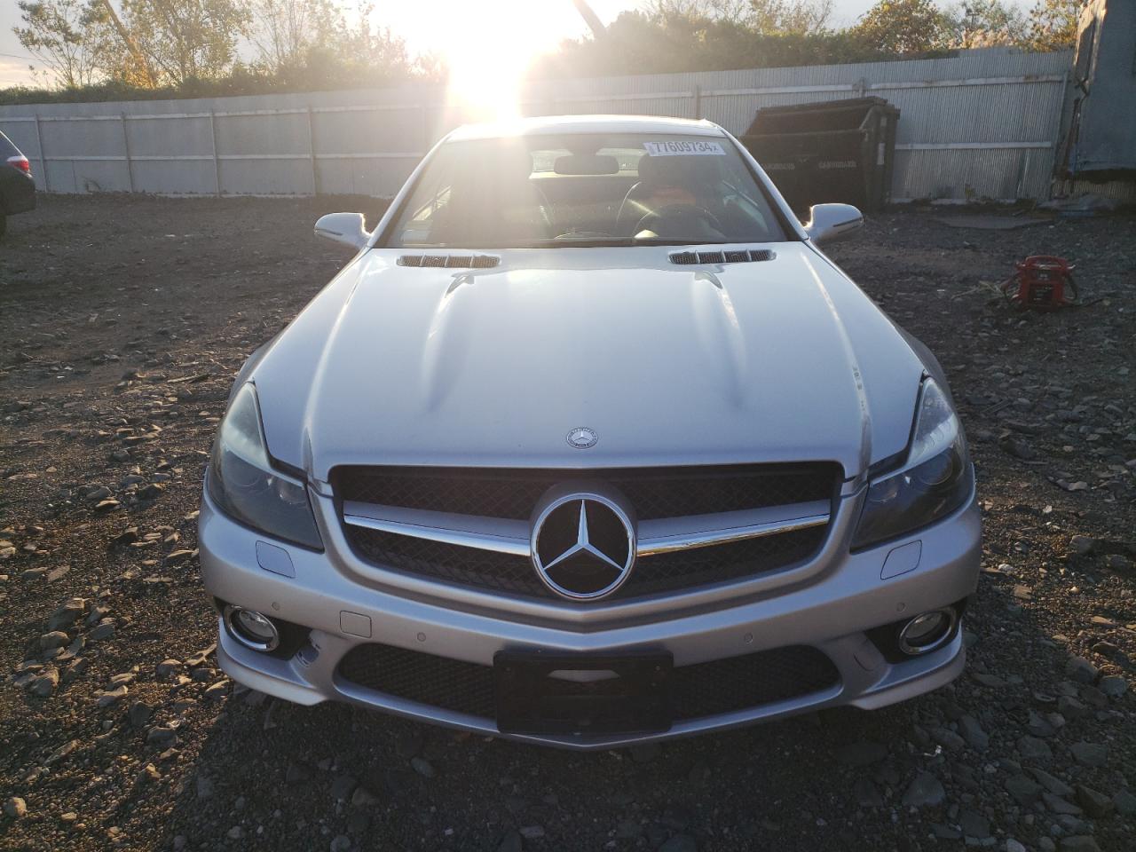 2009 Mercedes-Benz Sl 550 VIN: WDBSK71F29F145225 Lot: 77609734