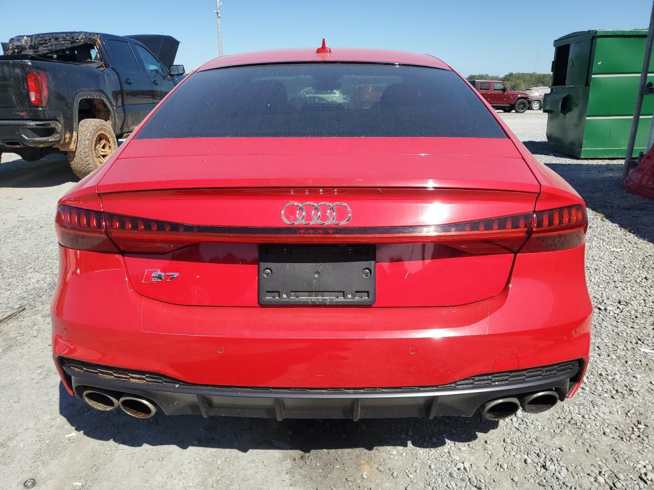 2020 Audi S7 Prestige VIN: WAUSFAF28LN069996 Lot: 73579084