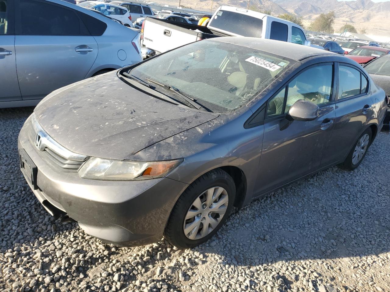 2HGFB2F54CH564853 2012 Honda Civic Lx