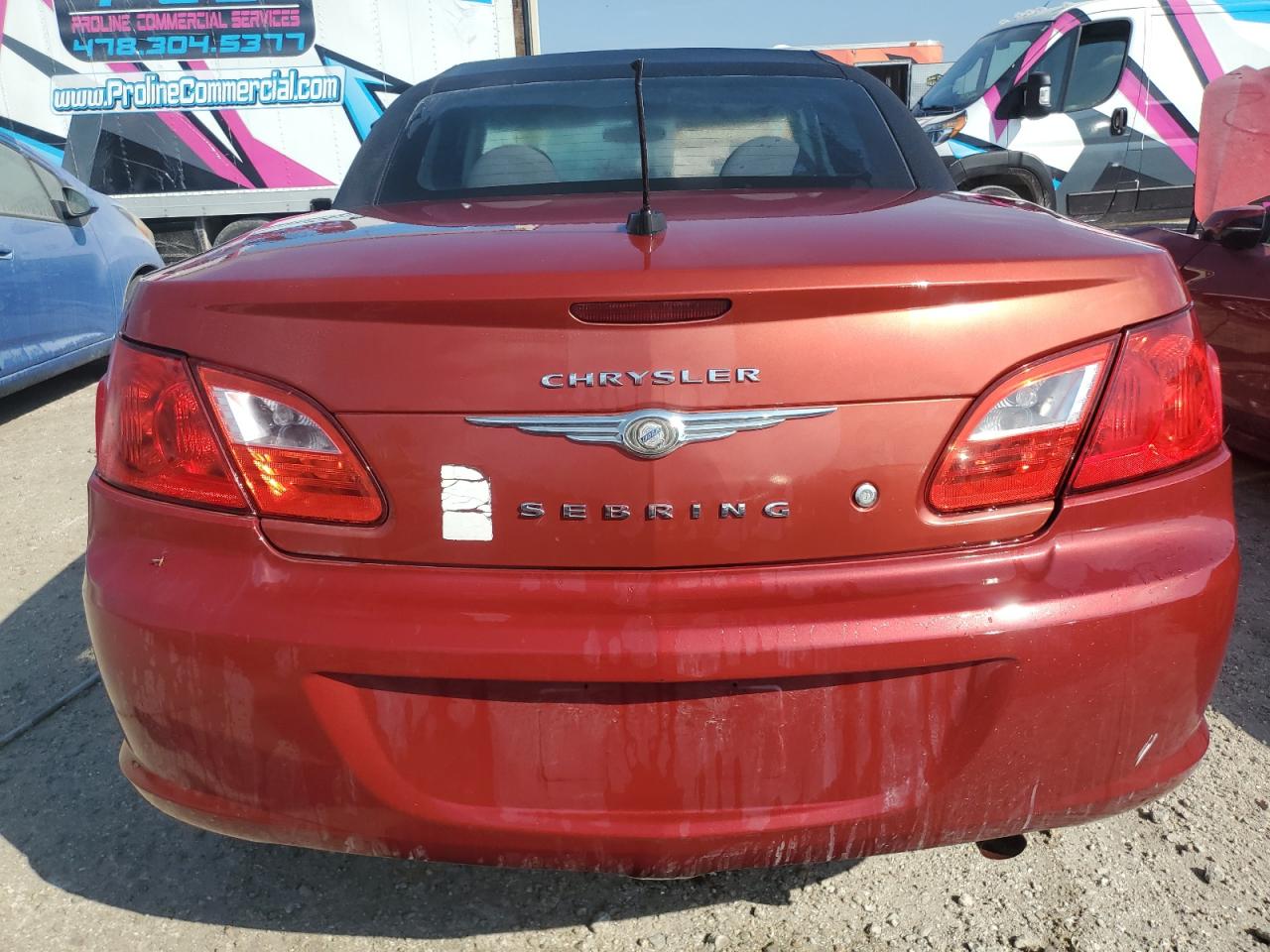 2010 Chrysler Sebring Touring VIN: 1C3BC5ED9AN148309 Lot: 74634154