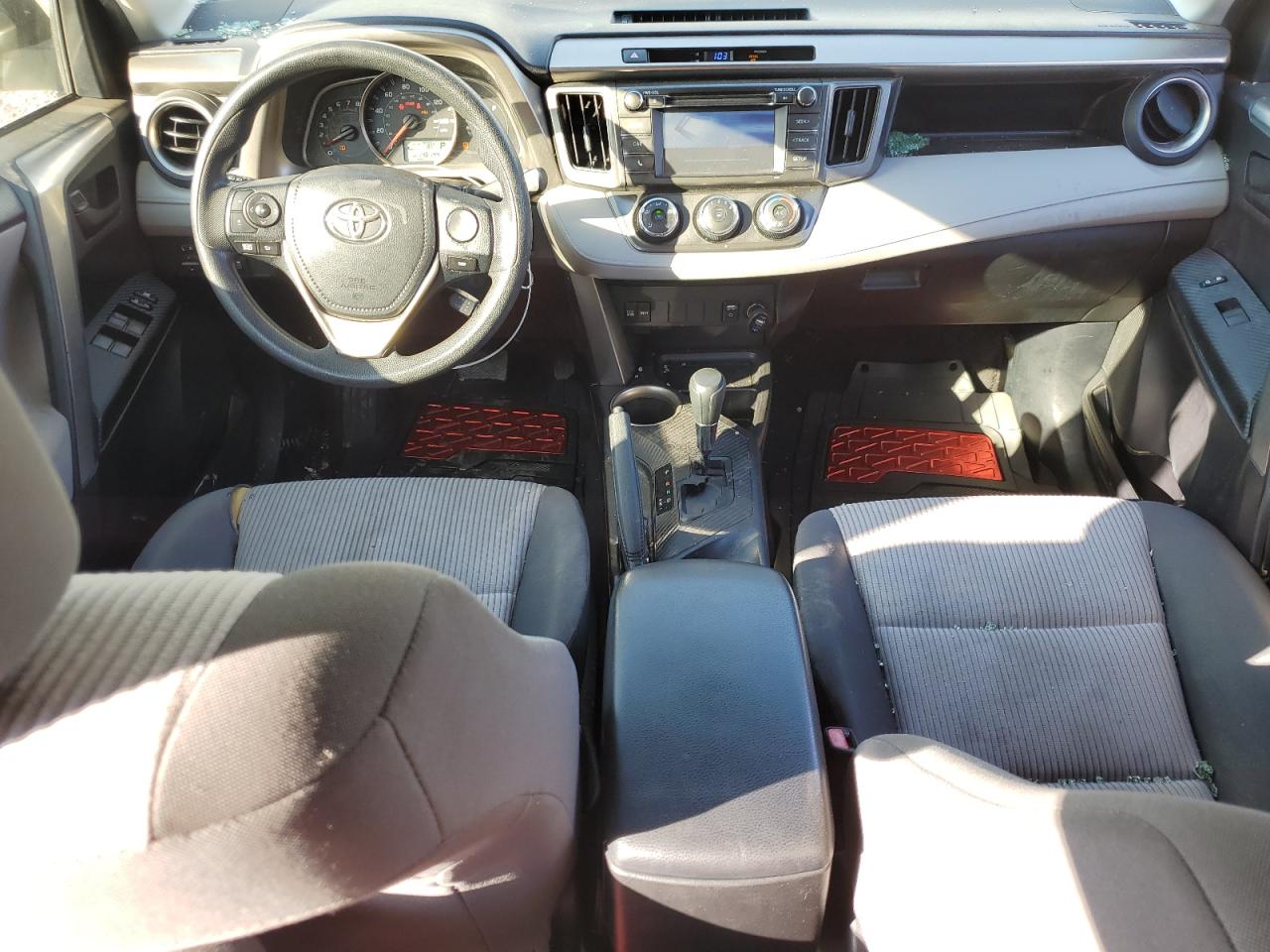 JTMZFREV3EJ006679 2014 Toyota Rav4 Le